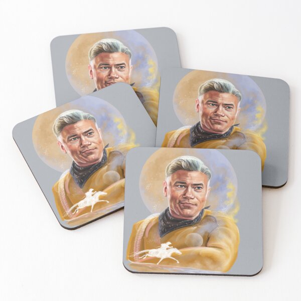 Item preview, Well aging Stellar Cowboy Space Captain Painting designed and sold by AK-Hevonen.