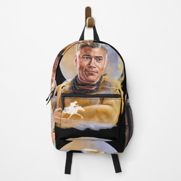 Item preview, Well aging Stellar Cowboy Space Captain Painting designed and sold by AK-Hevonen.