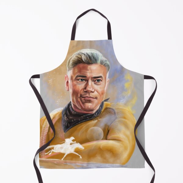Item preview, Well aging Stellar Cowboy Space Captain Painting designed and sold by AK-Hevonen.