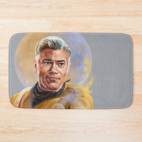 Item preview, Well aging Stellar Cowboy Space Captain Painting designed and sold by AK-Hevonen.