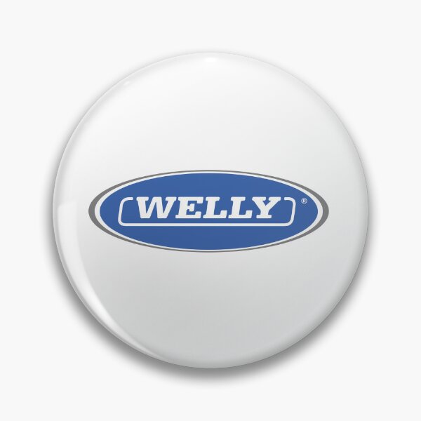Item preview, Welly Oval Blue Vector Logo Badge designed and sold by qigajar.