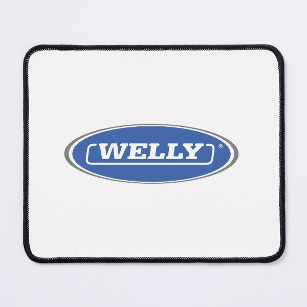Item preview, Welly Oval Blue Vector Logo Badge designed and sold by qigajar.