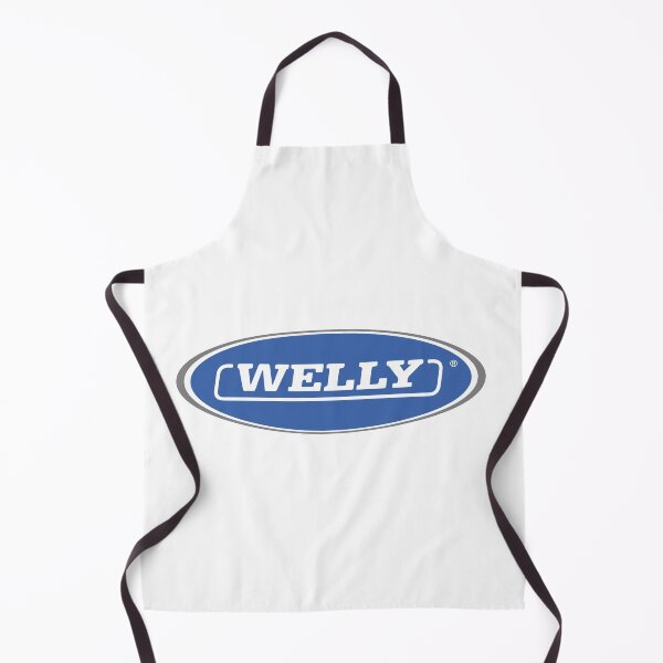 Item preview, Welly Oval Blue Vector Logo Badge designed and sold by qigajar.