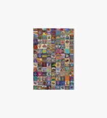 Grateful Dead Album Covers Art Board