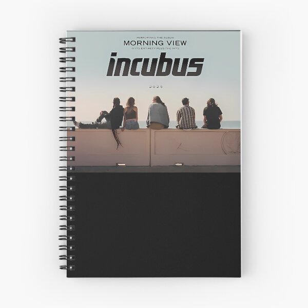 Item preview, incubus band designed and sold by QuirkyCanvad.