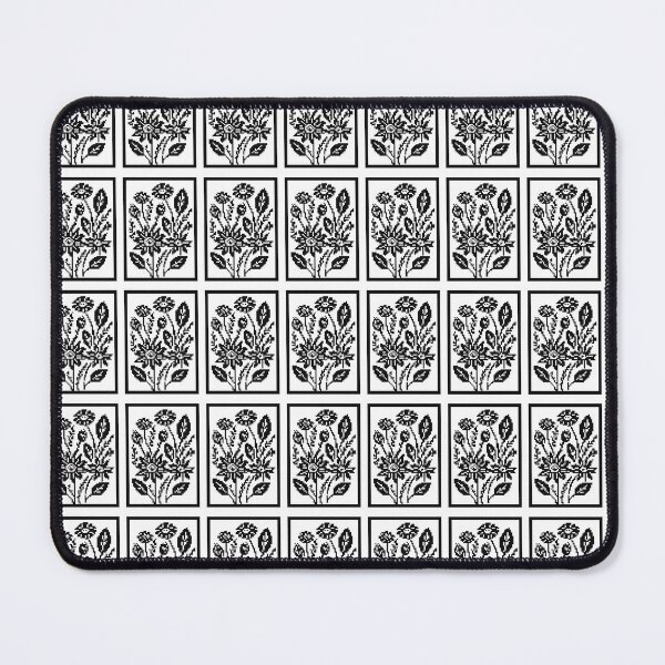 Item preview, "Pixel flower garden" by Jenette Hewitt Art JKH63 designed and sold by Jenette Hewitt Art.