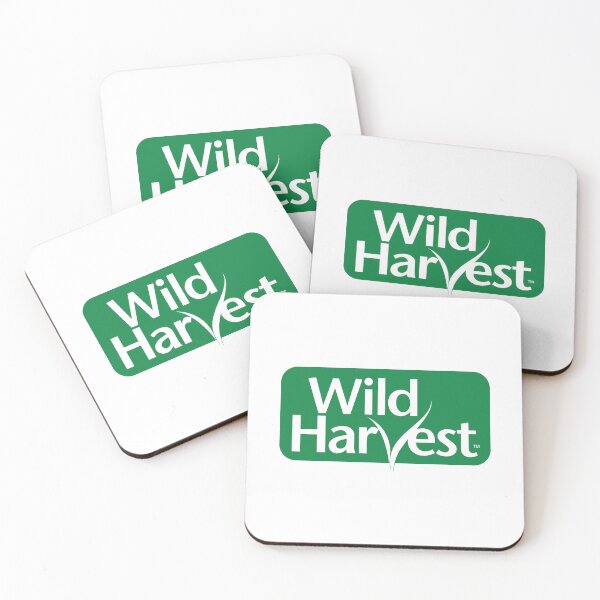 Item preview, Wild Harvest Green Natural Organic Product Brand Logo designed and sold by qigajar.