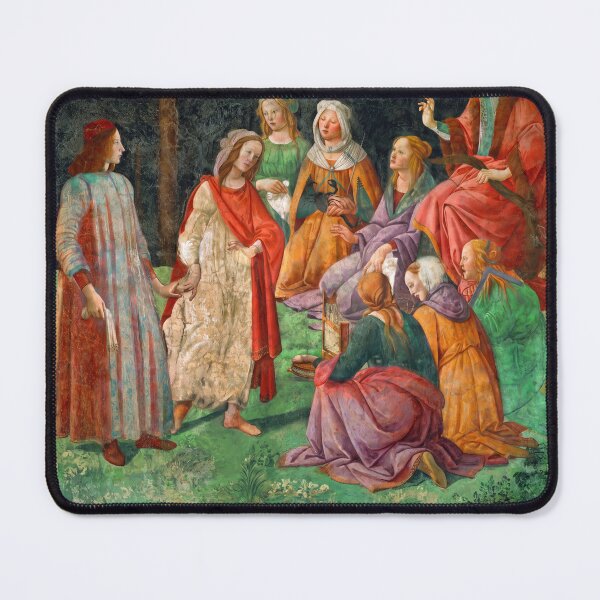 Item preview, Young Man Presented to Liberal Arts designed and sold by artofuniverse.