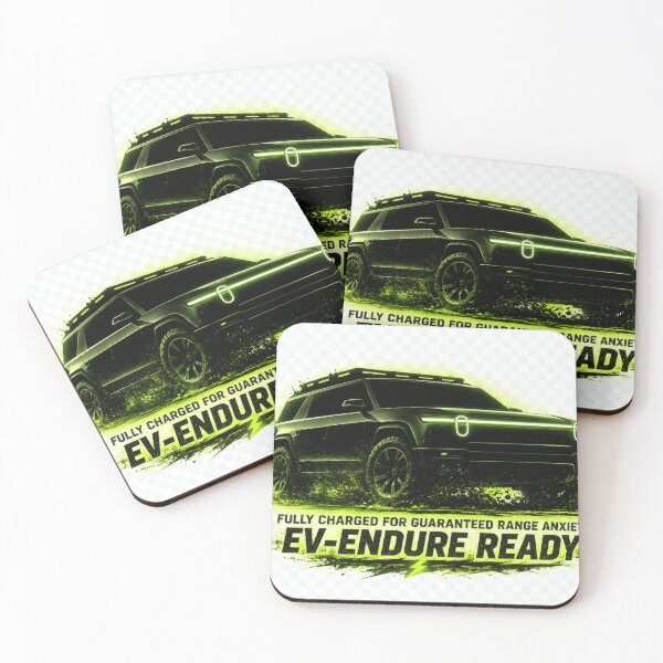 Item preview, Electric Offroad Silhouette Motivational Quote designed and sold by ChargedShapes.
