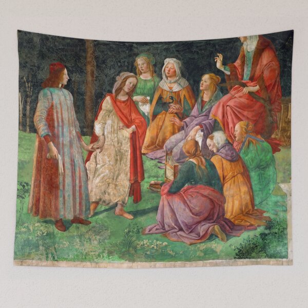 Item preview, Young Man Presented to Liberal Arts designed and sold by artofuniverse.