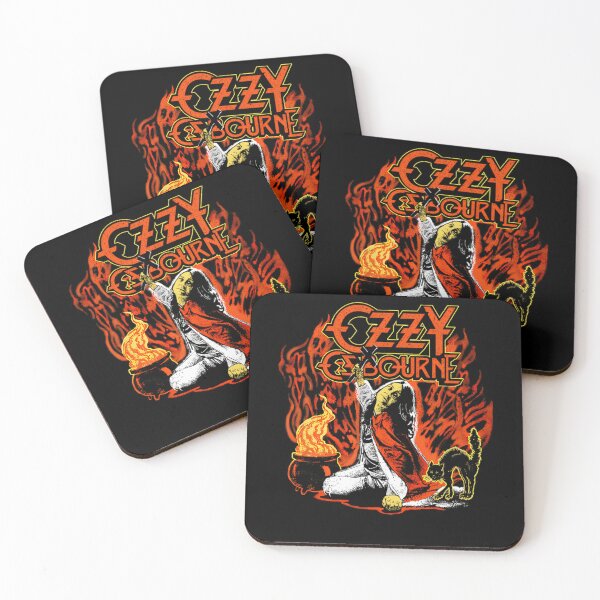 Item preview, Ozzy Osbourne Metal Legend Vintage Rip Singer designed and sold by KrasztiGallery.
