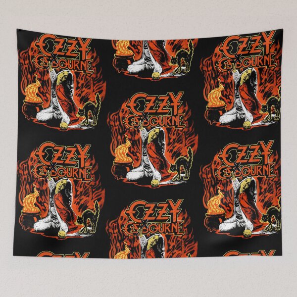 Item preview, Ozzy Osbourne Metal Legend Vintage Rip Singer designed and sold by KrasztiGallery.