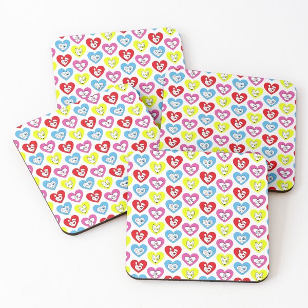 Item preview, X LOV CHARACTERS HEARTS - KPOP QUEER designed and sold by Duckiechan.