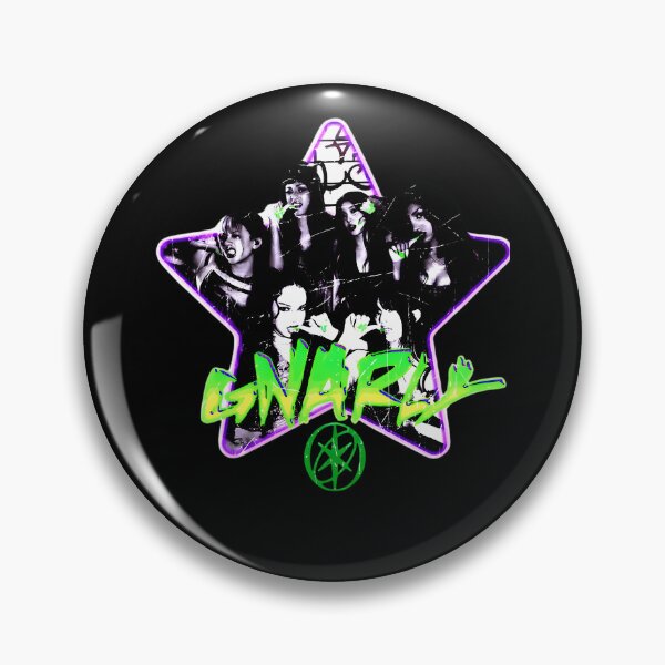 Item preview, Girl Group Portrait Inside Purple Neon Star designed and sold by TshirtsDistrict.