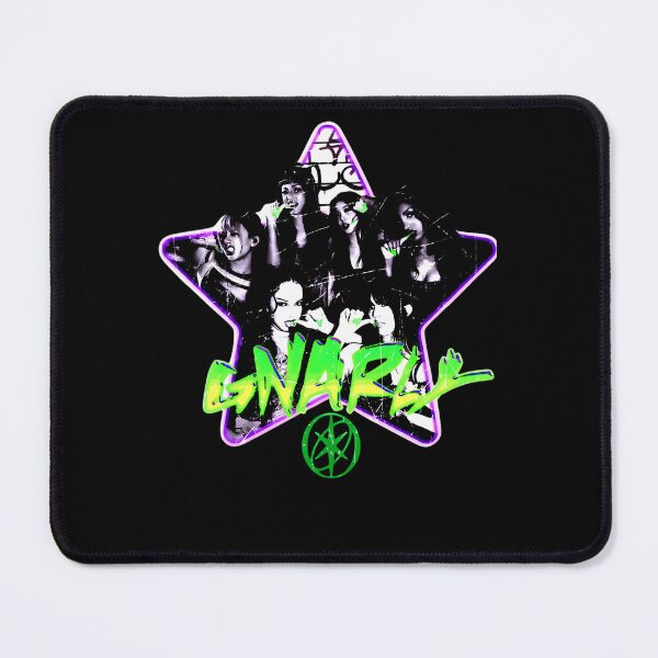 Item preview, Girl Group Portrait Inside Purple Neon Star designed and sold by TshirtsDistrict.