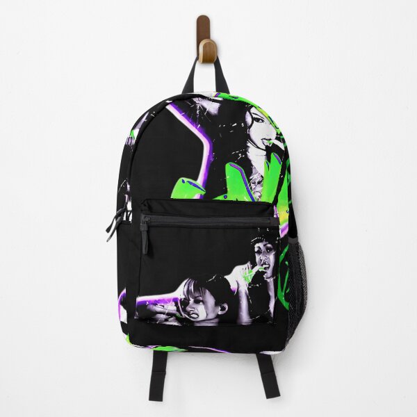 Item preview, Girl Group Portrait Inside Purple Neon Star designed and sold by TshirtsDistrict.