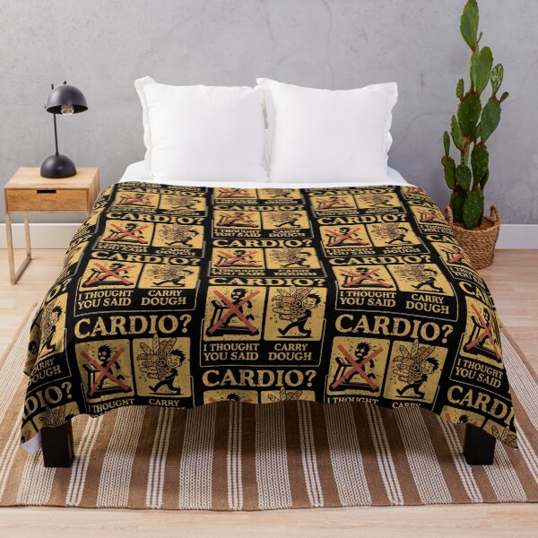 Item preview, Cardio? I Thought You Said Carry Dough designed and sold by LoganDzign.