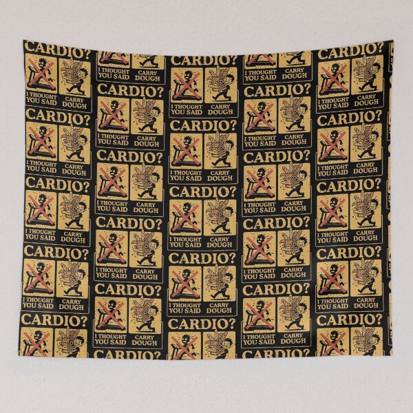 Item preview, Cardio? I Thought You Said Carry Dough designed and sold by LoganDzign.