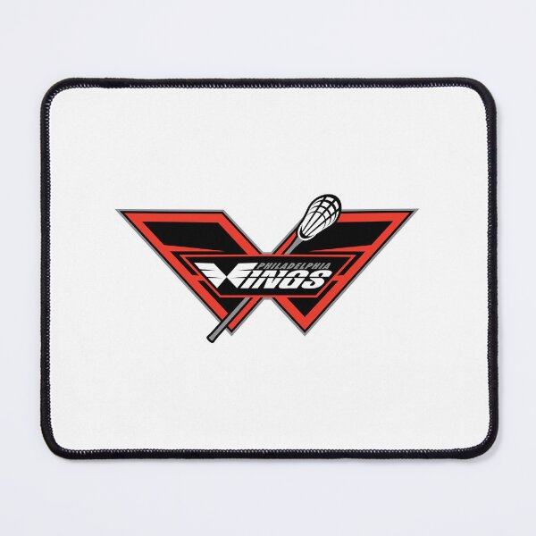 Item preview, Philadelphia Wings Lacrosse Team Red and Black Winged Logo designed and sold by qigajar.