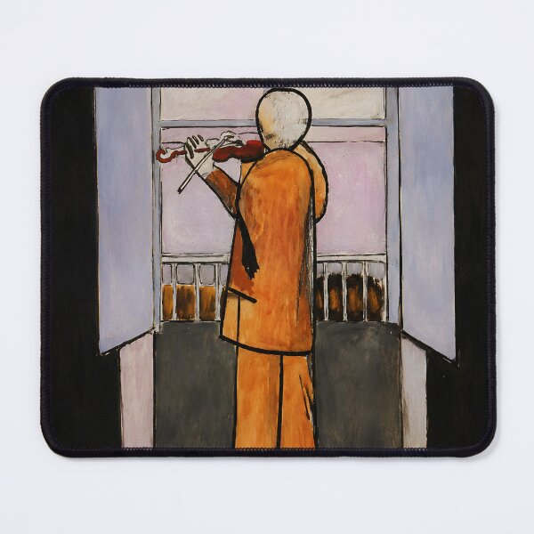 Item preview, The Violinist at the Window by Henri Matisse designed and sold by Erlin Rudho.