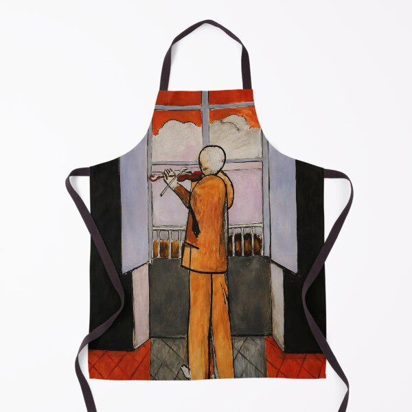 Item preview, The Violinist at the Window by Henri Matisse designed and sold by Erlin Rudho.