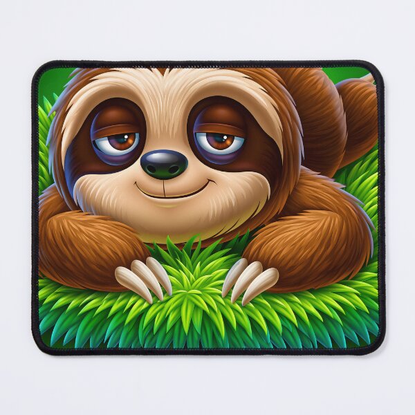 Item preview, Charming Sloth Proclaims Energy Efficiency Lifestyle designed and sold by Artessie.
