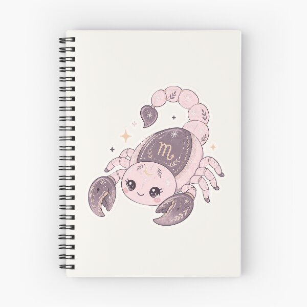 Item preview, Scorpio Scorpion – Cute Pastel Zodiac Creature Sticker designed and sold by Cerys-GS.