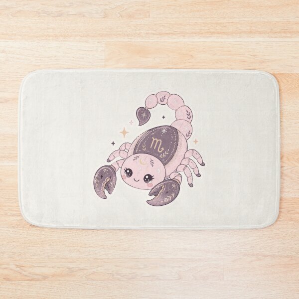 Item preview, Scorpio Scorpion – Cute Pastel Zodiac Creature Sticker designed and sold by Cerys-GS.