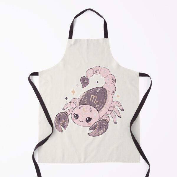 Item preview, Scorpio Scorpion – Cute Pastel Zodiac Creature Sticker designed and sold by Cerys-GS.