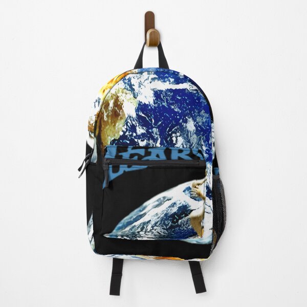 Item preview, Child Figure Sitting On Top Planet Earth designed and sold by TshirtsDistrict.