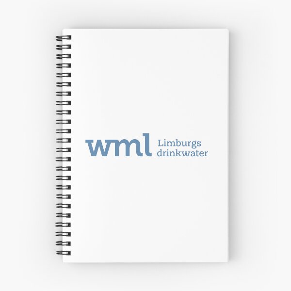 Item preview, WML Limburgs Drinkwater Blue Minimalist Water Utility Corporate Logo designed and sold by qigajar.