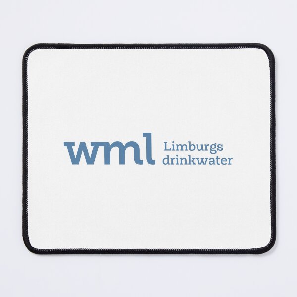 Item preview, WML Limburgs Drinkwater Blue Minimalist Water Utility Corporate Logo designed and sold by qigajar.