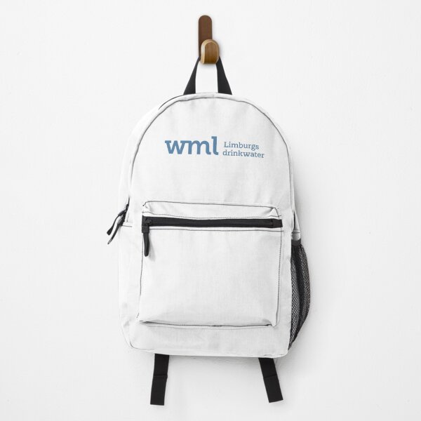 Item preview, WML Limburgs Drinkwater Blue Minimalist Water Utility Corporate Logo designed and sold by qigajar.