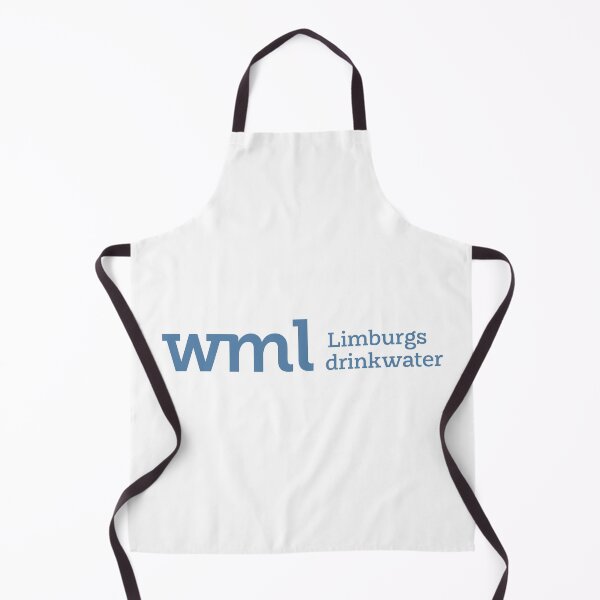 Item preview, WML Limburgs Drinkwater Blue Minimalist Water Utility Corporate Logo designed and sold by qigajar.