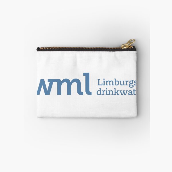 Item preview, WML Limburgs Drinkwater Blue Minimalist Water Utility Corporate Logo designed and sold by qigajar.