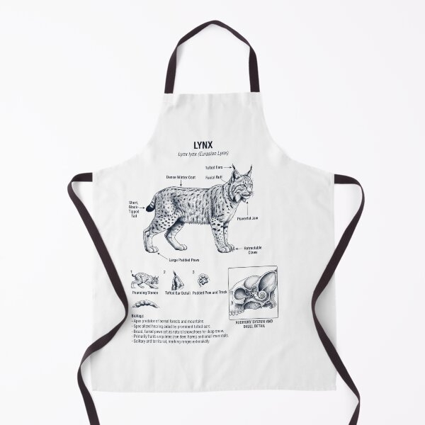 Item preview, Lynx Scientific Anatomy Biology Animal Lover designed and sold by dian-rody-crest.