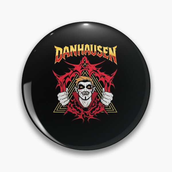 Item preview, Very Nice Very Evil , Danhausen Metal Horror Graphic designed and sold by destroyplanet.