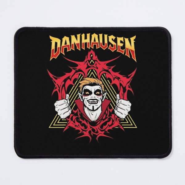 Item preview, Very Nice Very Evil , Danhausen Metal Horror Graphic designed and sold by destroyplanet.