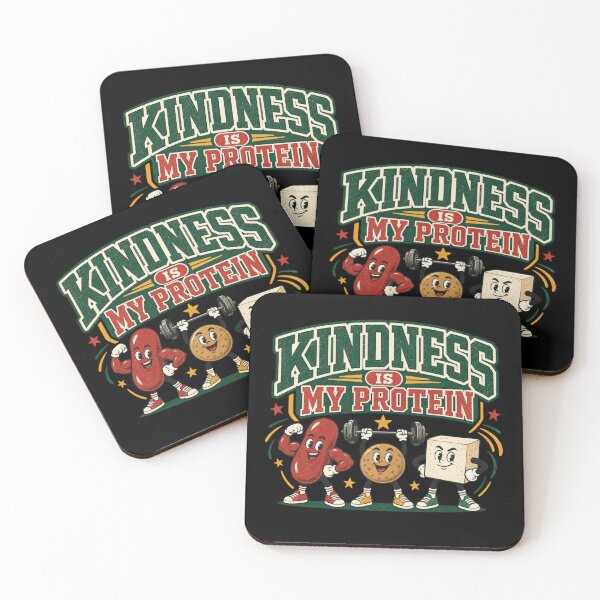 Item preview, Kindness is my protein designed and sold by Peace And Yogi.