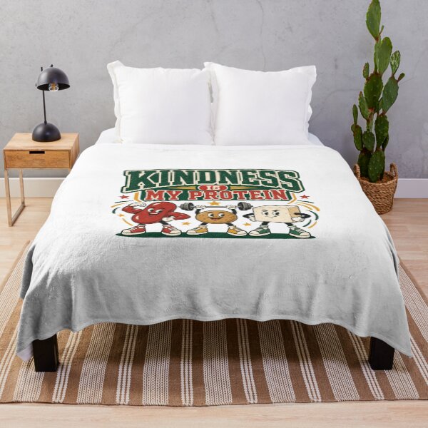 Item preview, Kindness is my protein designed and sold by Peace And Yogi.