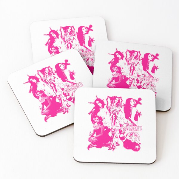 Item preview, Magenta High Contrast Girl Group Collage designed and sold by TshirtsDistrict.
