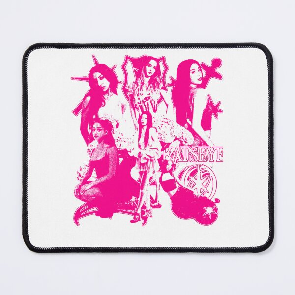 Item preview, Magenta High Contrast Girl Group Collage designed and sold by TshirtsDistrict.