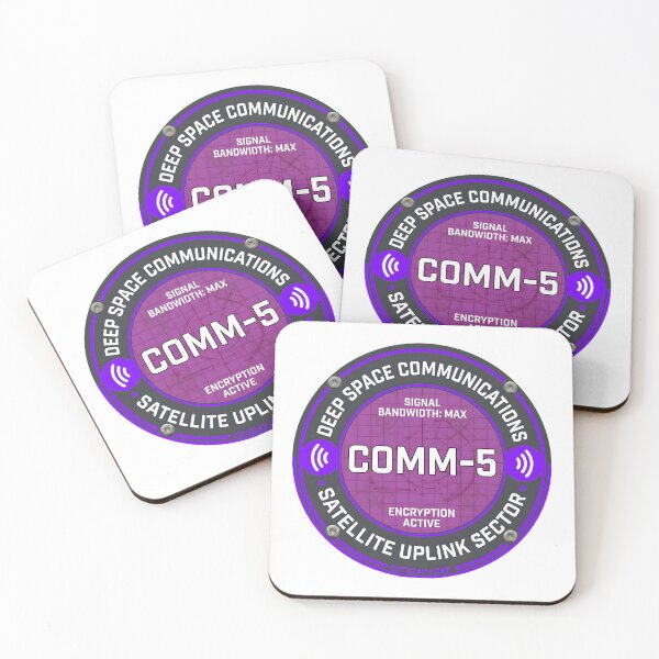 Item preview, Octozap Deep Space Communications COMM-5 Decal designed and sold by octozap.