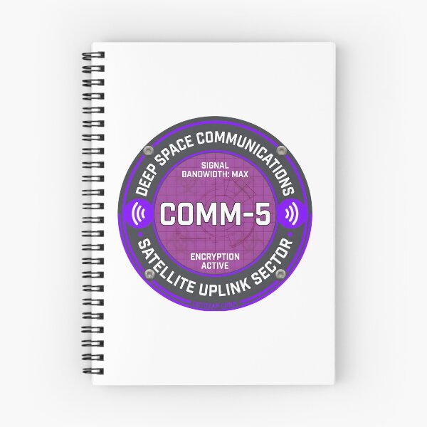 Item preview, Octozap Deep Space Communications COMM-5 Decal designed and sold by octozap.