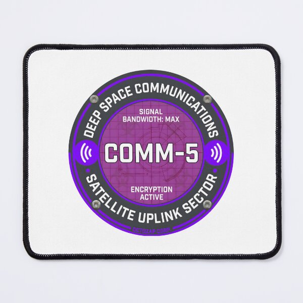 Item preview, Octozap Deep Space Communications COMM-5 Decal designed and sold by octozap.