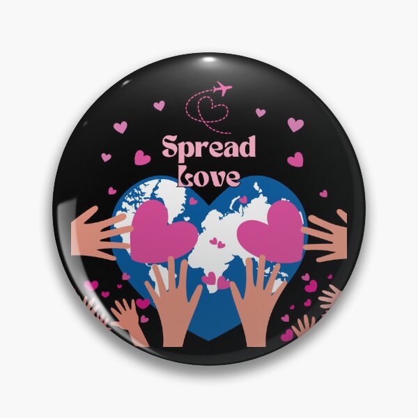 Item preview, Spread Love designed and sold by HappyHavenStu.