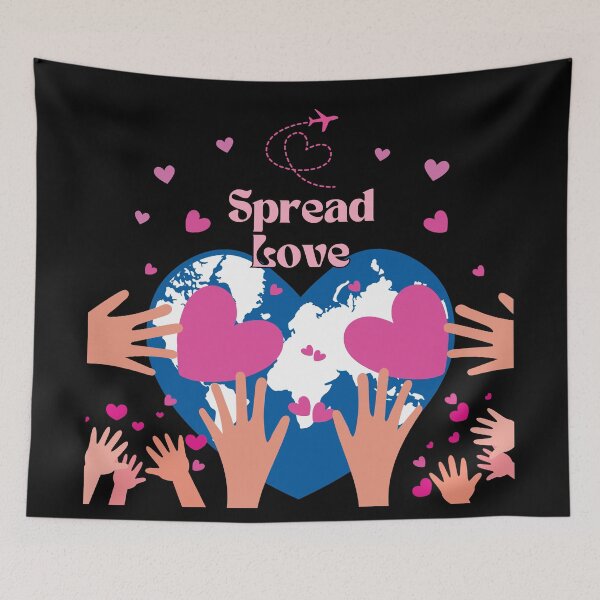 Item preview, Spread Love designed and sold by HappyHavenStu.