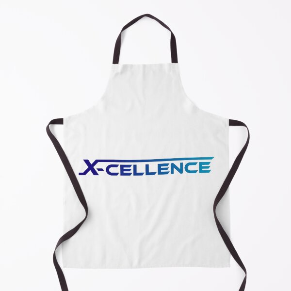 Item preview, X-Cellence Blue Gradient Modern Tech Typography Logo designed and sold by qigajar.