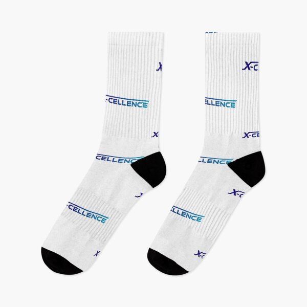 Item preview, X-Cellence Blue Gradient Modern Tech Typography Logo designed and sold by qigajar.