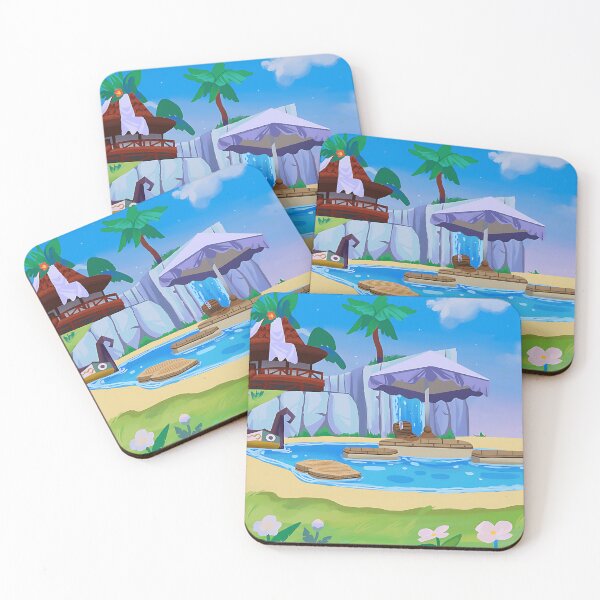 Item preview, Tropical Paradise Island Beach Vacation Relaxation designed and sold by CorianderRaven.